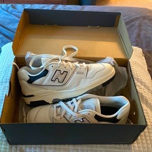 New Balance 550 - Cream/Black or “Sea Salt” - NEW!